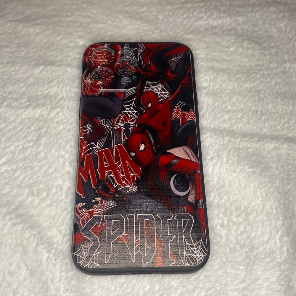 Marvel MCU Spider-Man‎ Avengers IPhone 13 Pro Max Phone Case